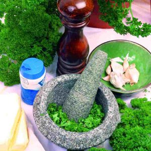 Petroselinum crispum (Curled parsley)